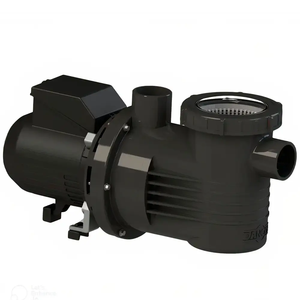 Bomba para piscina, cascata e hidromassagem 1/4 CV monofásica PF-17M Dancor