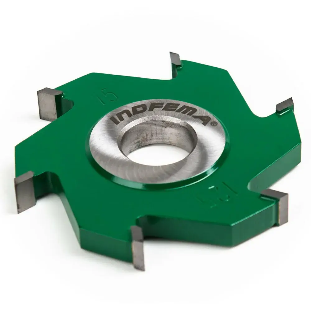 Fresa ranhura hw 125 x 15 x 30MM 6 dentes Indfema 1800.16 — fotografia de referência
