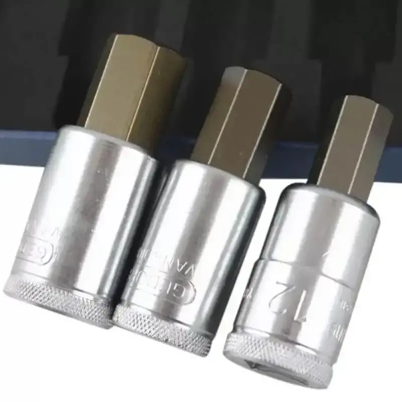 Chave soquete hexagonal encaixe 1/2 POL de 4 à 17 MM Gedore — fotografia 3