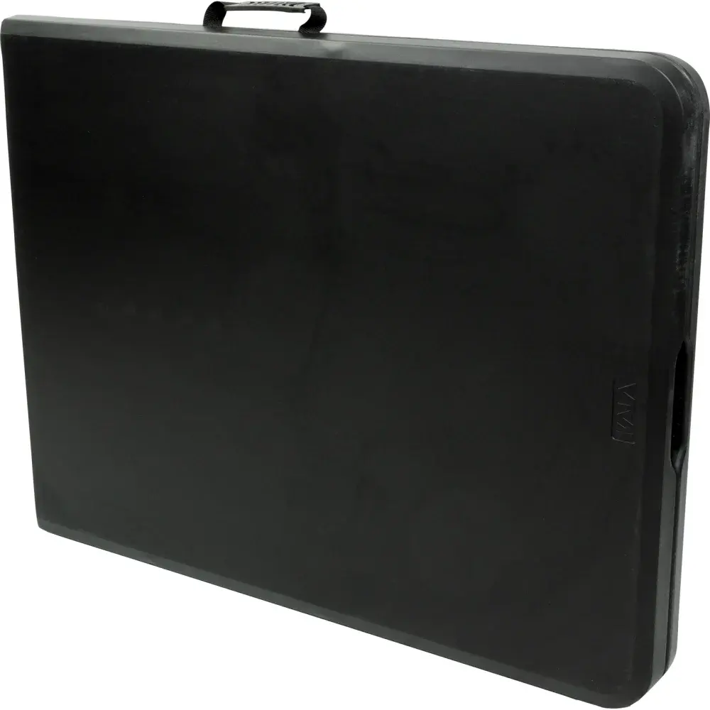 Mesa dobrável camper 180CM preta Kala — fotografia 4