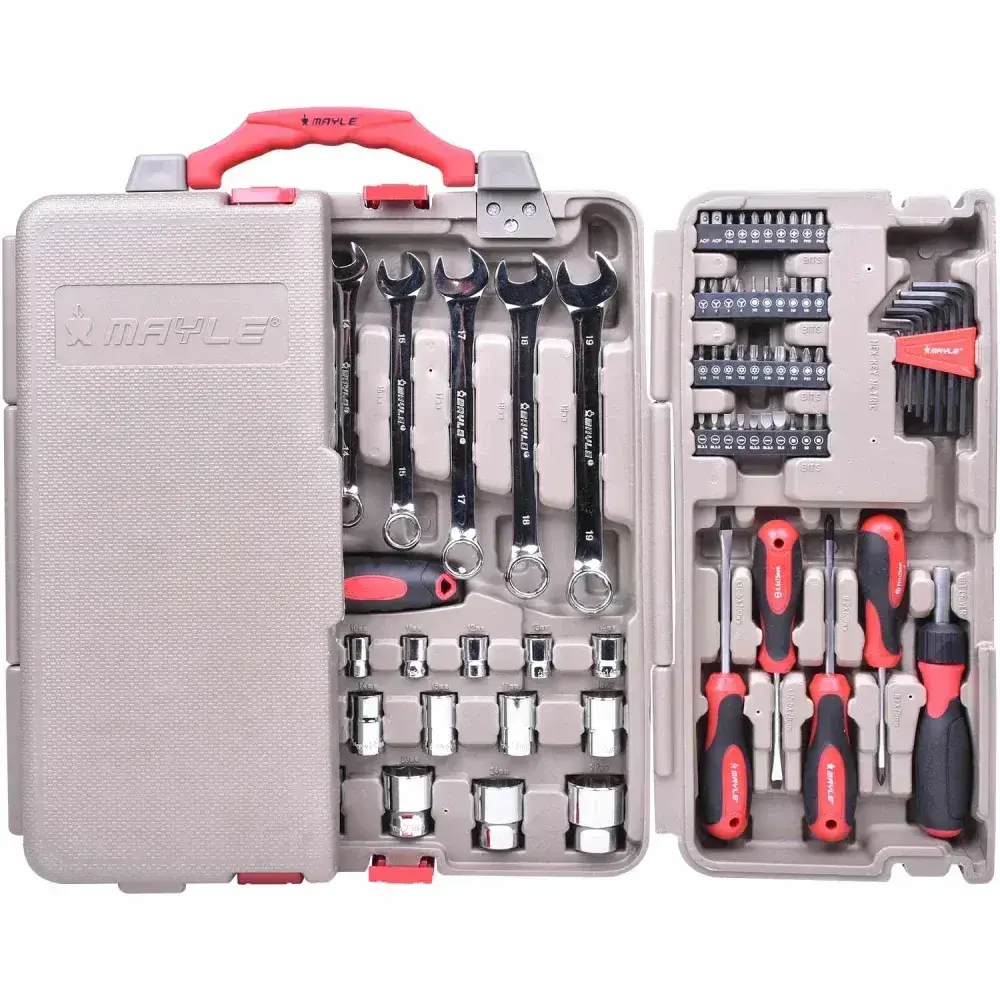 Kit de ferramentas profissionais com 110 peç Mayle — fotografia 8