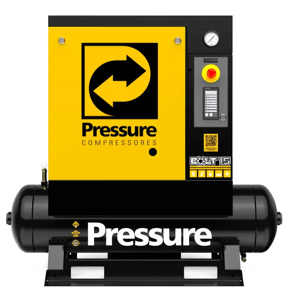 Compressor bolt 15 de parafuso 15HP 220V Pressure