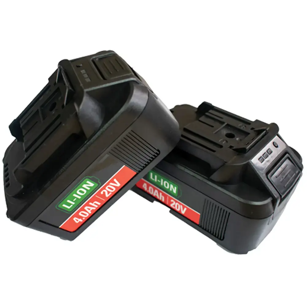 Chave de impacto 20V 1/2POL com bateria e jogo de soquetes 14 a 21 MM EVSLI-4 evald Sigma — fotografia 9