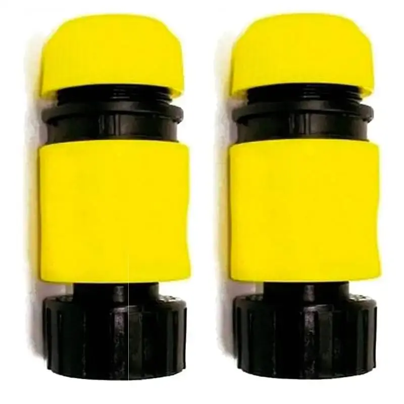 Engate rápido 3/4" para lavadora de alta pressão com 2 unidades 9.302-132.0 Karcher — fotografia de referência