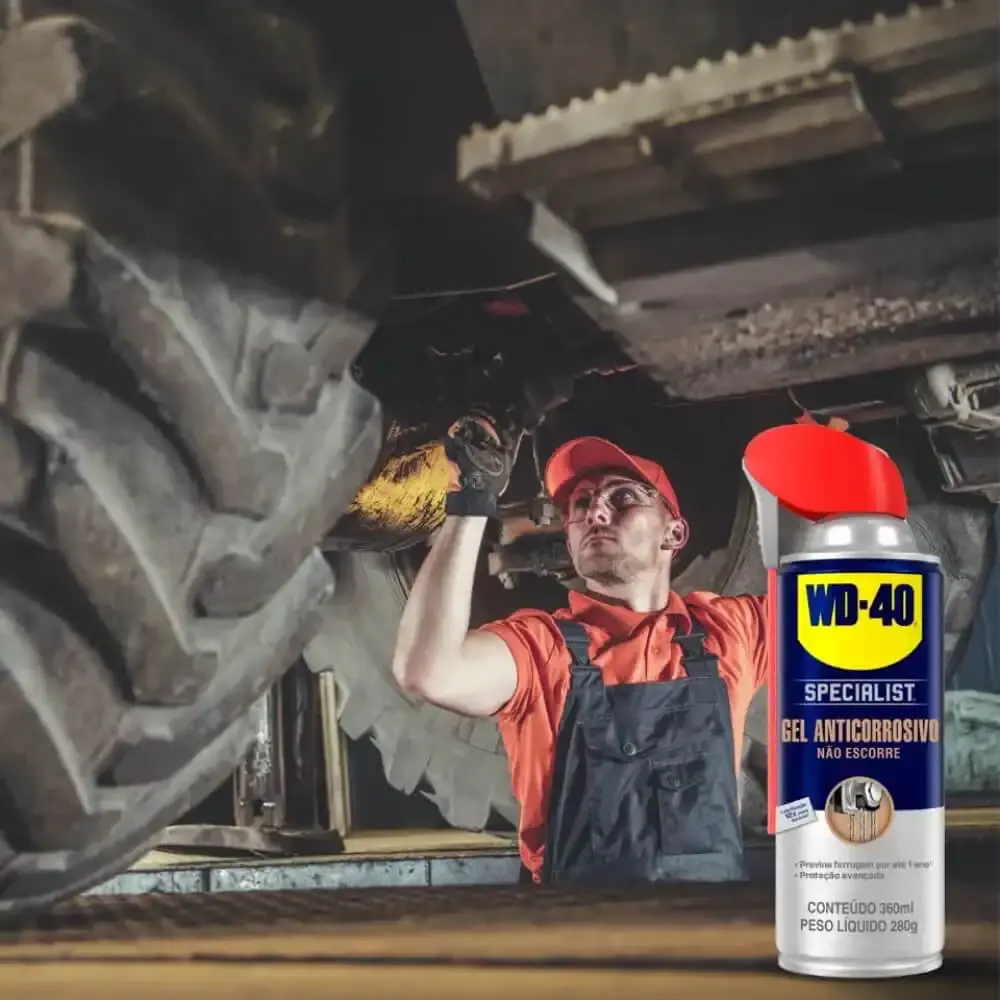 Anticorrosivo gel spray 360 ML com aplicador flex top specialist Wd-40 — fotografia 5