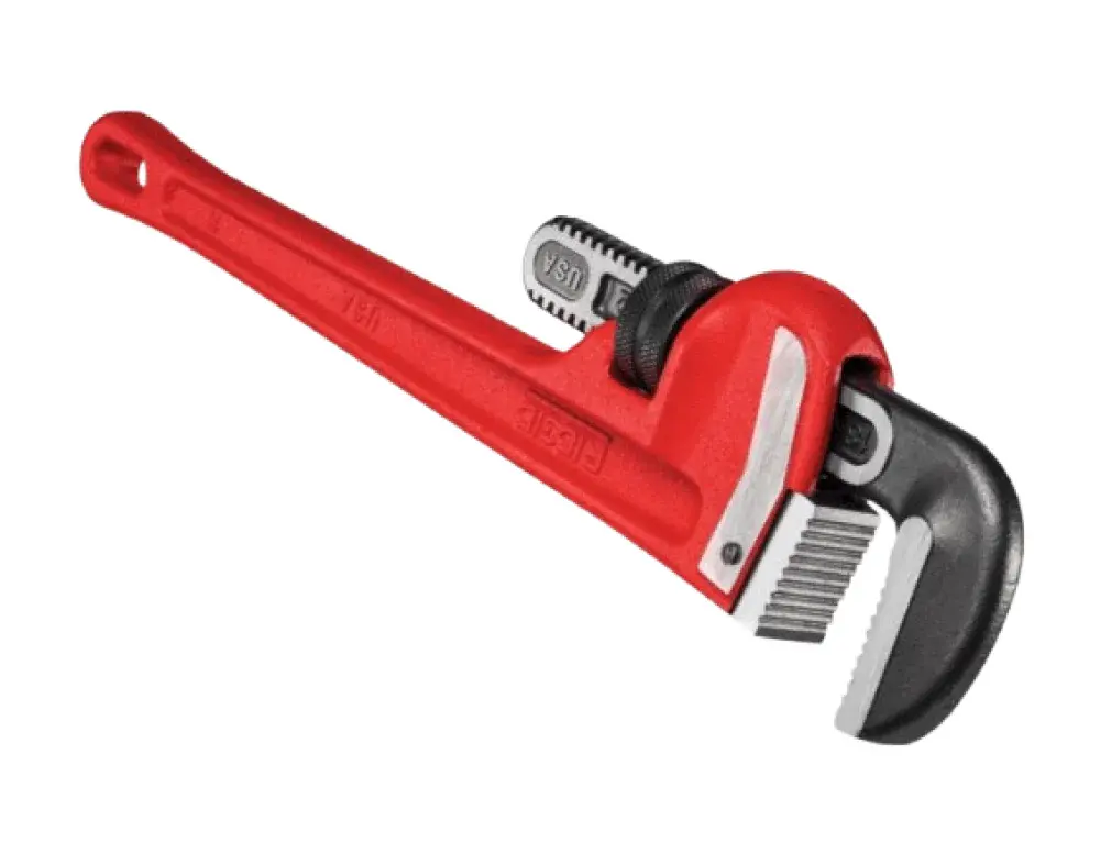 Chave tubo americano 10 heavy-duty 1.1/2 Ridgid — fotografia 2