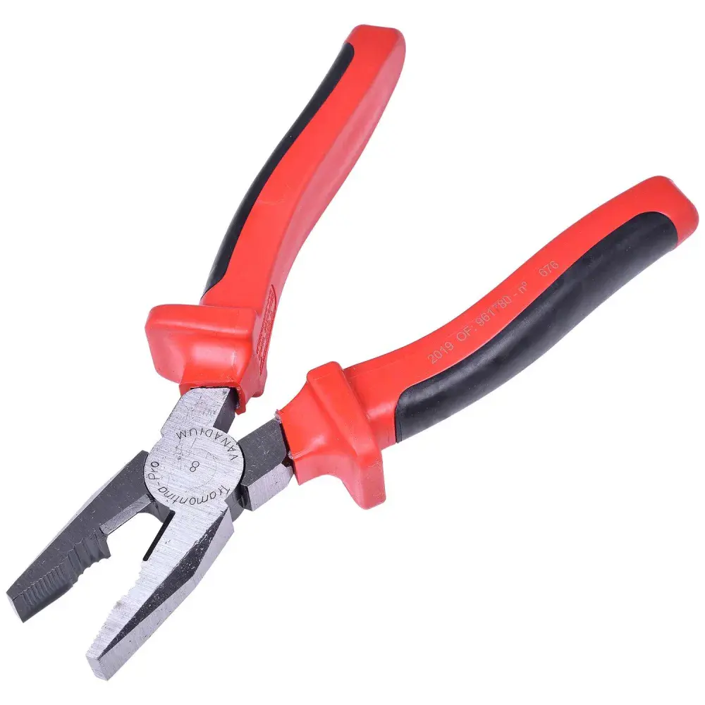 Alicate universal isolado 8” Tramontina pro — fotografia 4