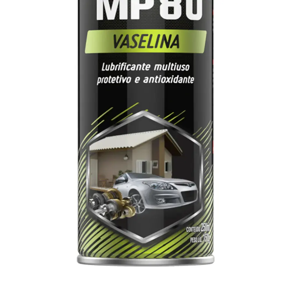 Vaselina Spray mp80 250ml AE03000013 Mundial Prime — fotografia 5