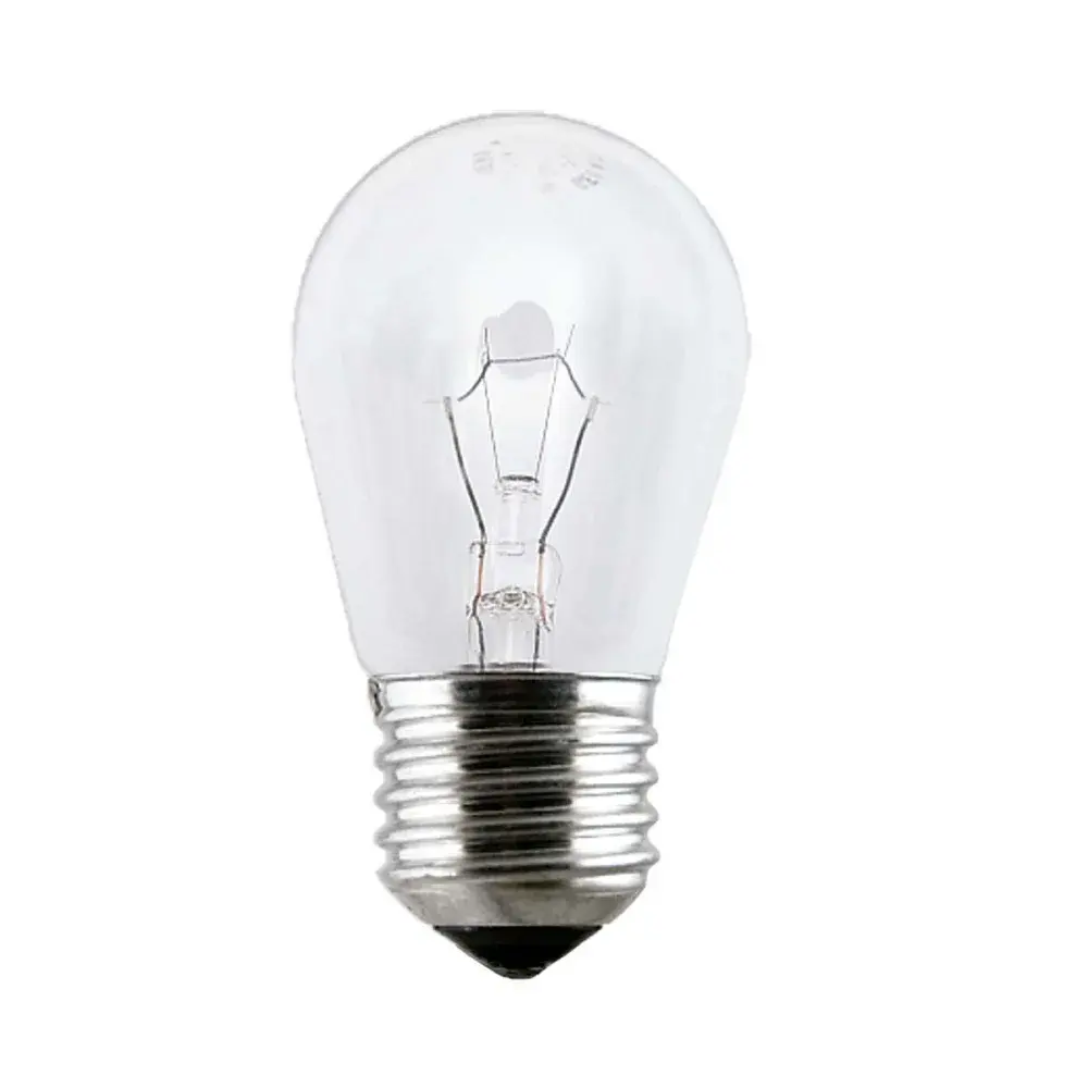 Lâmpada geladeira Taschibra fogão 40W E27 127V — fotografia de referência