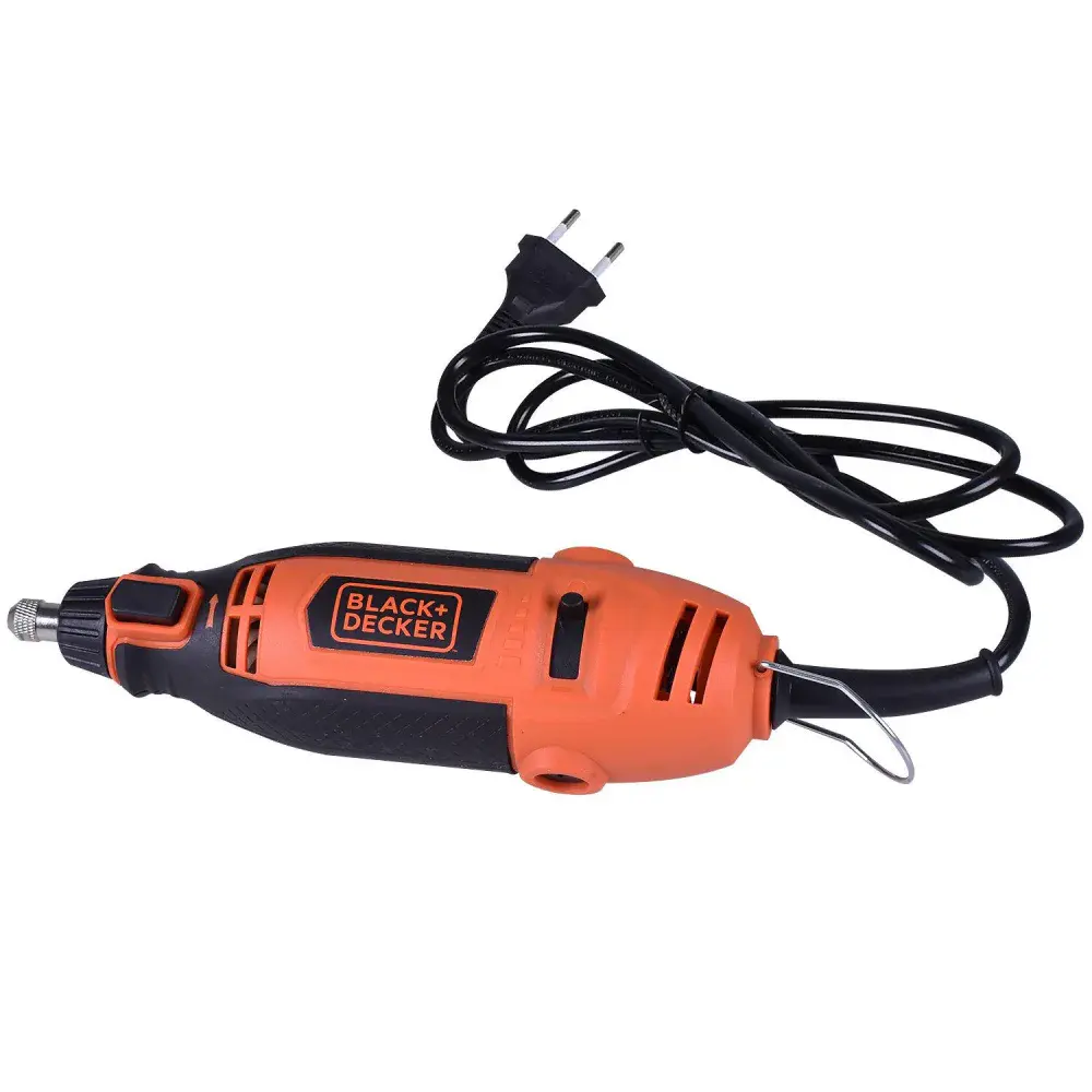 Micro retífica 113ACESSÓRIOS 35000RPM 180W 127V blackdecker Black & Decker — fotografia 3