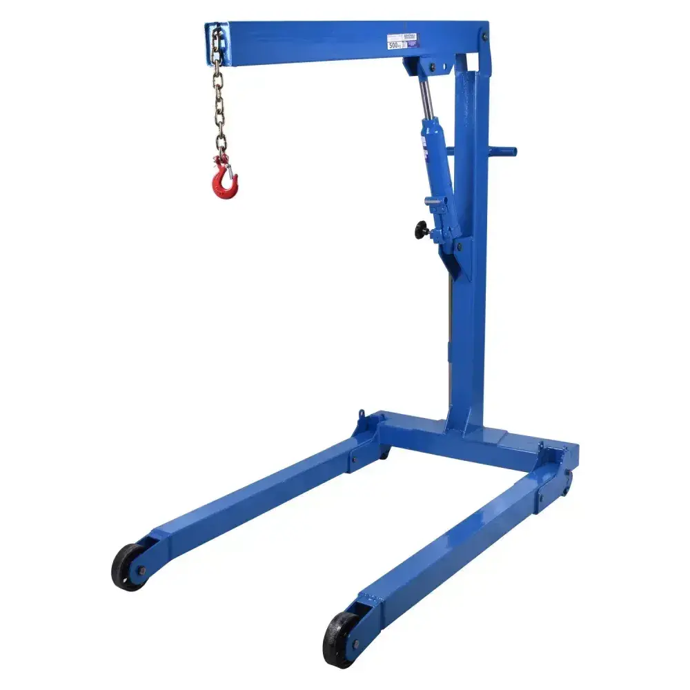 Guincho hidráulico 1/2TON G500UE dobrável Bovenau — fotografia 6