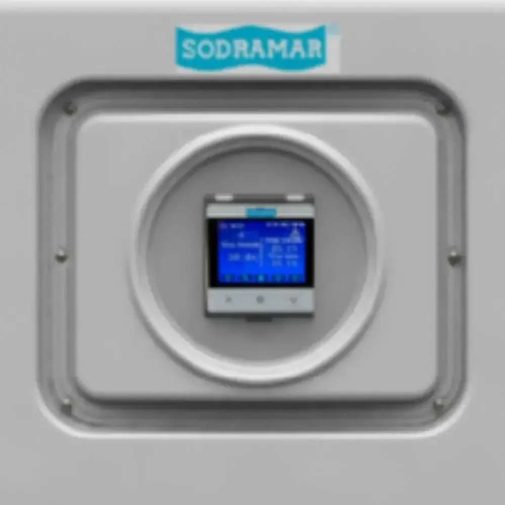 Bomba trocador de calor 39.000 btus YES SD-40 220V Sodramar — fotografia 4