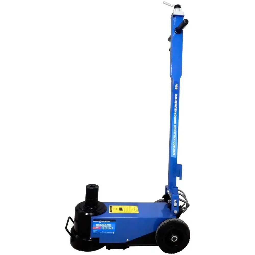 Macaco hidropneumático kalango 80 TON 370MM 2 estágios Bremen — fotografia de referência