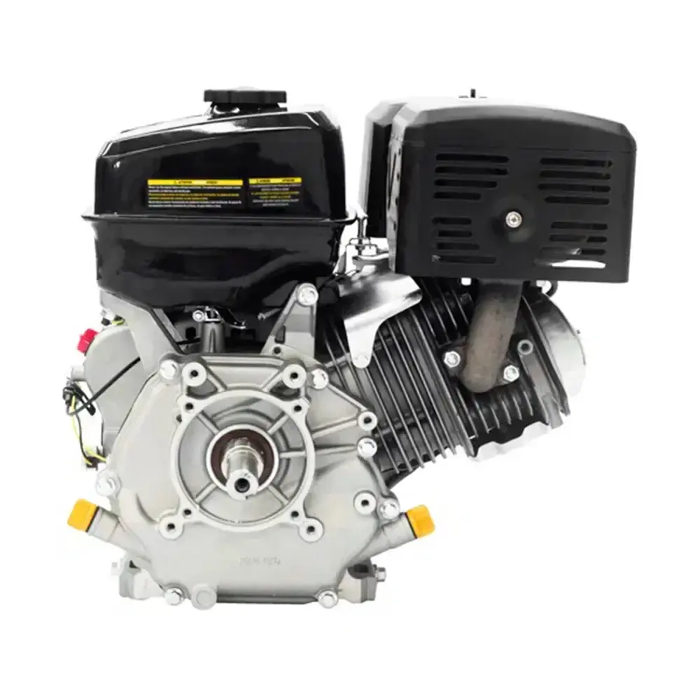 Motor a gasolina 13HP 4T refrigerado a ar Toyama — fotografia 11