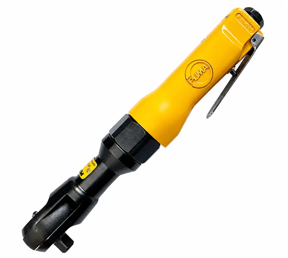 Chave de catraca pneumática 1/4"(F) 3/8" 160RPM reversível Puma