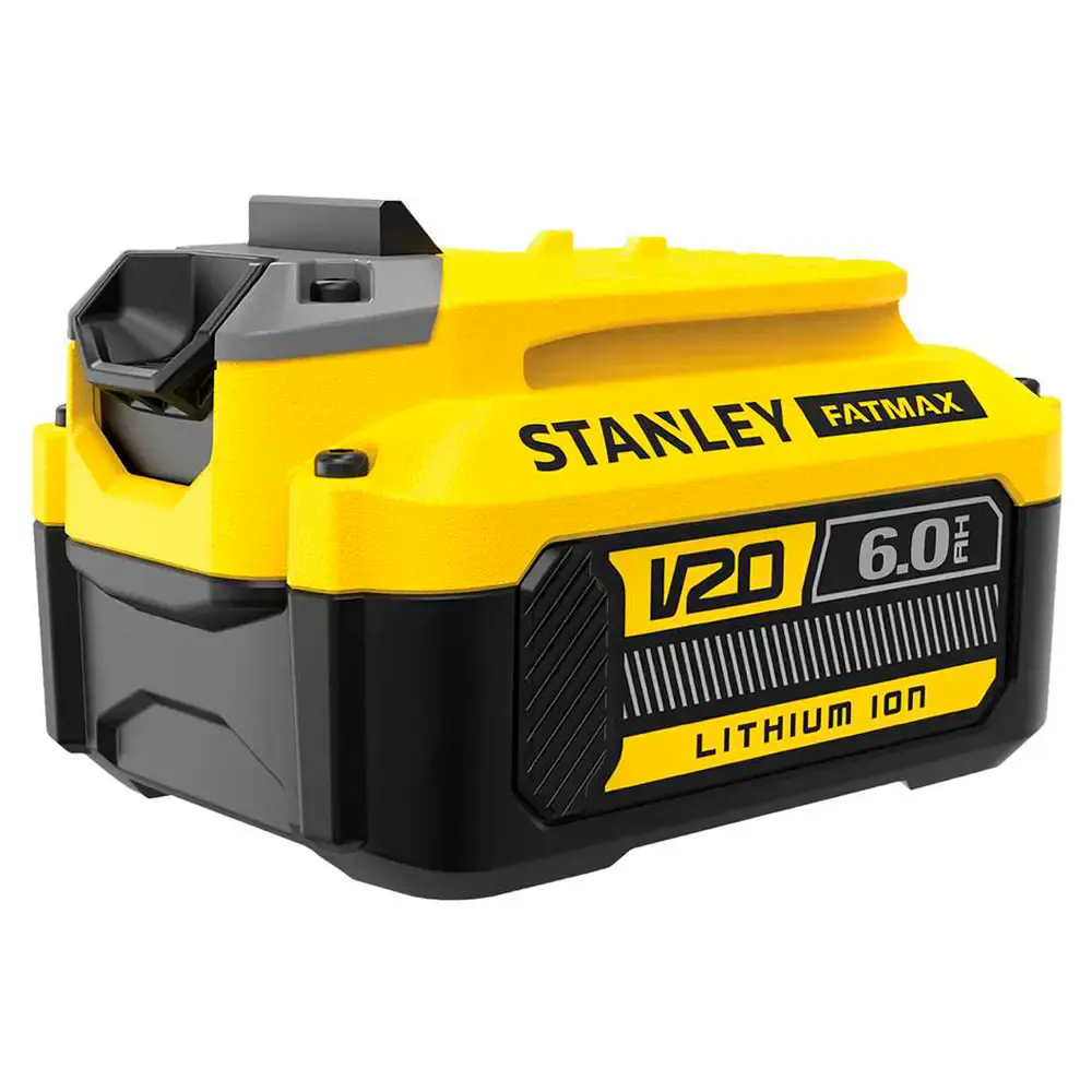 Bateria 6AH 20V íon de lítio SB206-BR Stanley