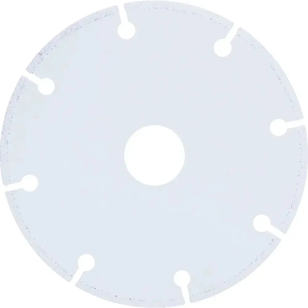 Disco corte diamantado para metais 180MM furo 7 Worker — fotografia 7