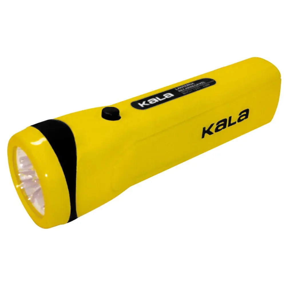 Lanterna recarregável 5 leds Kala