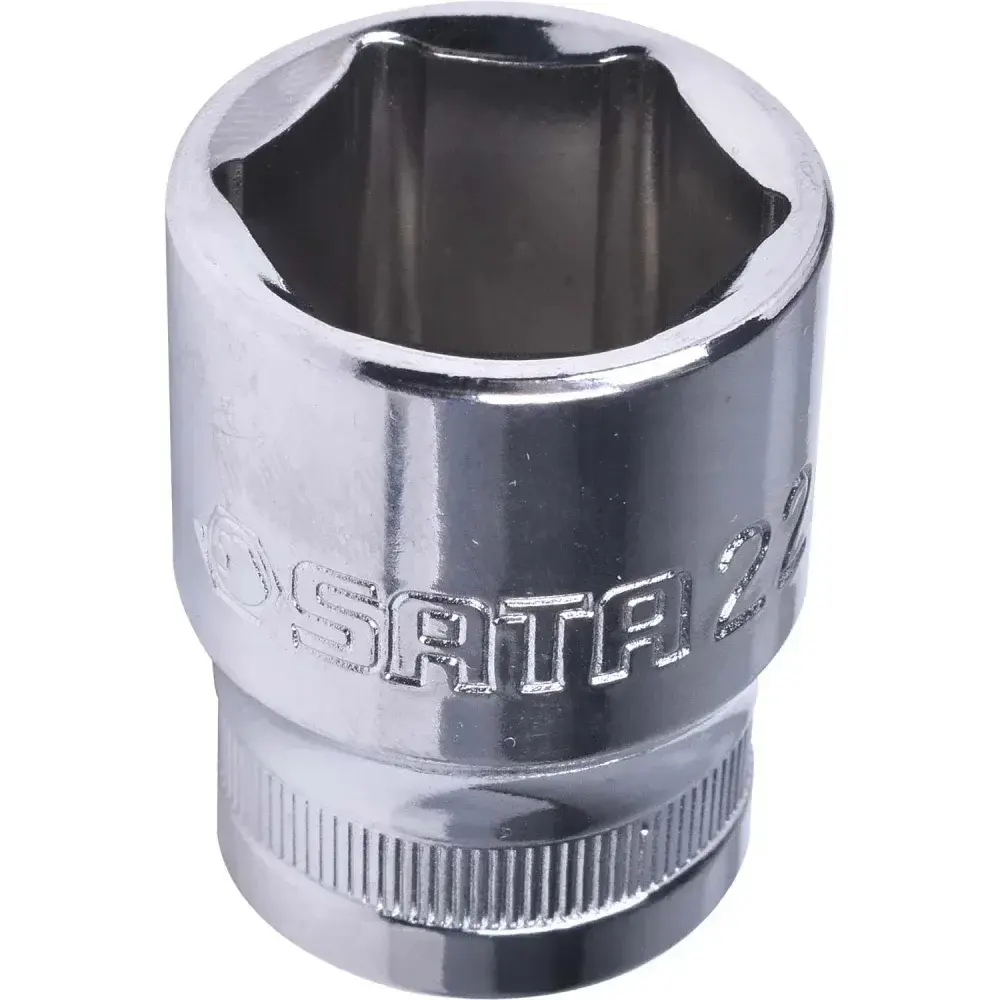 Soquete sextavado 22 mm encaixe 1/2 Sata ST13313SC — fotografia 7