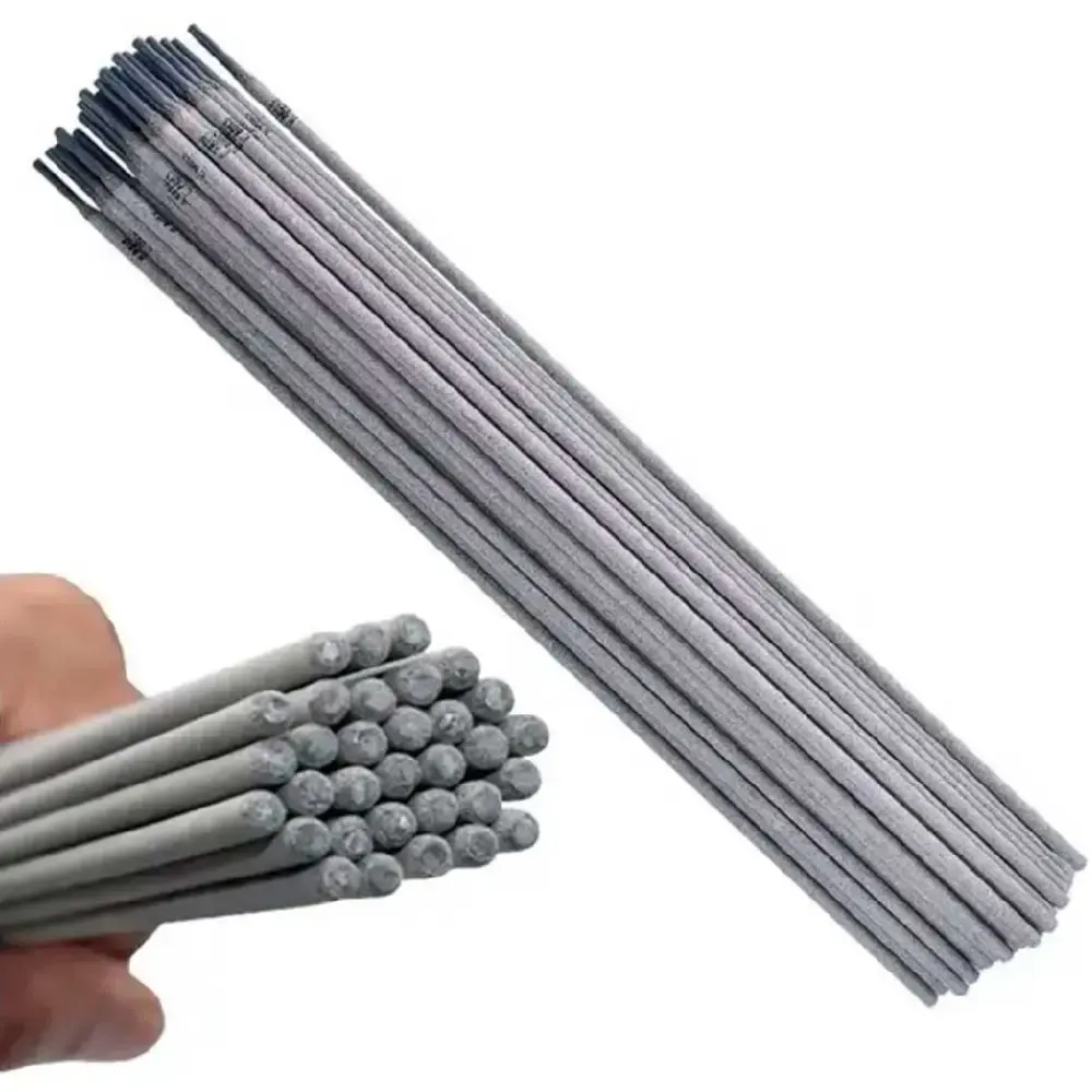 Eletrodo para soldagem 4MM 4 caixas de 5KG E7018-48 Evald — fotografia 4