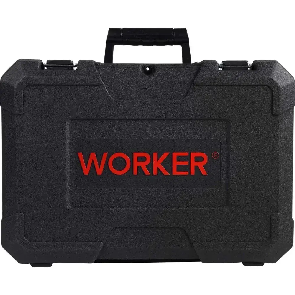 Martelete perfurador rompedor sds plus 850W 3,3J Worker — fotografia 11