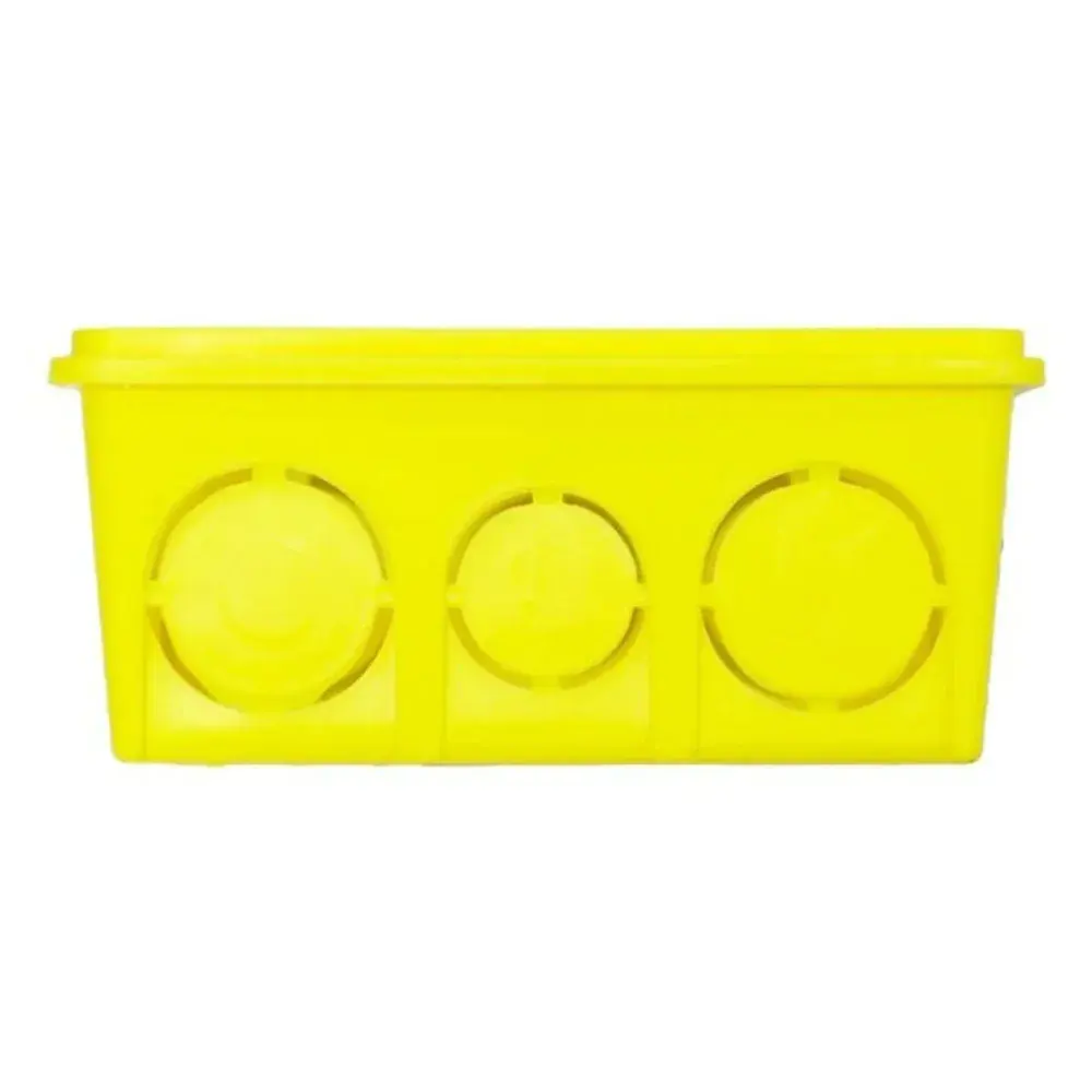 Caixa luz 4X2 am pvc Plastilit