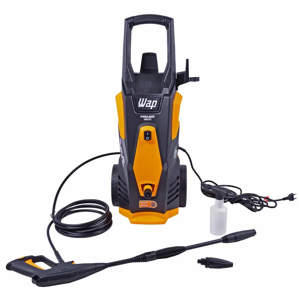 Lavadora de alta pressão premier 2600 2000PSI 1800W 127V Wap — fotografia de referência