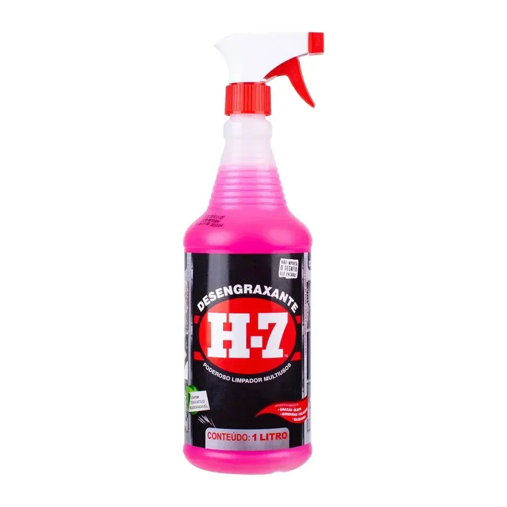 Desengraxante para limpeza pesada em spray 1L H-7 H7 — fotografia 3