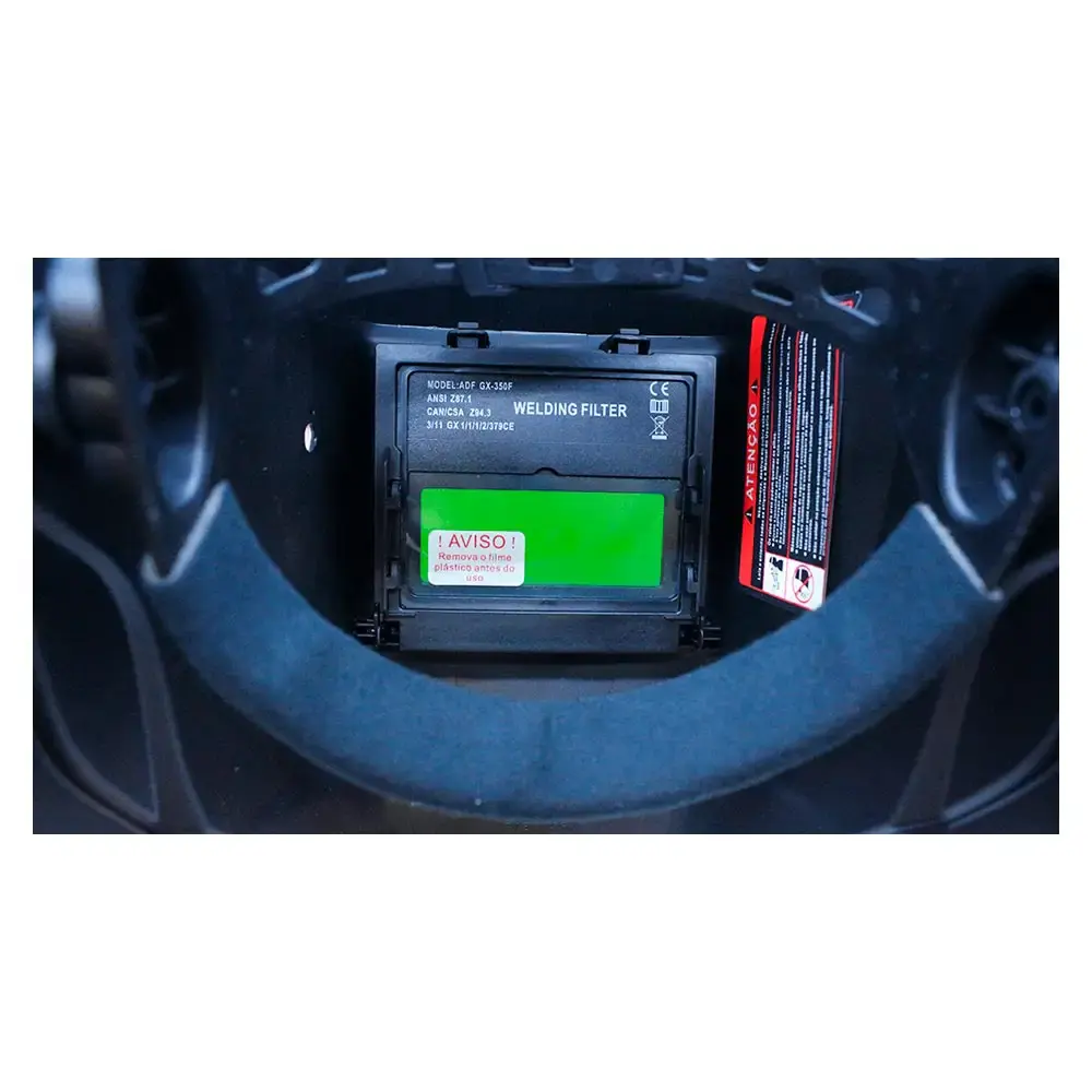 Mascara para solda automática fixa sem regulagem 3 a 11 SR1 20043 V8 — fotografia 5