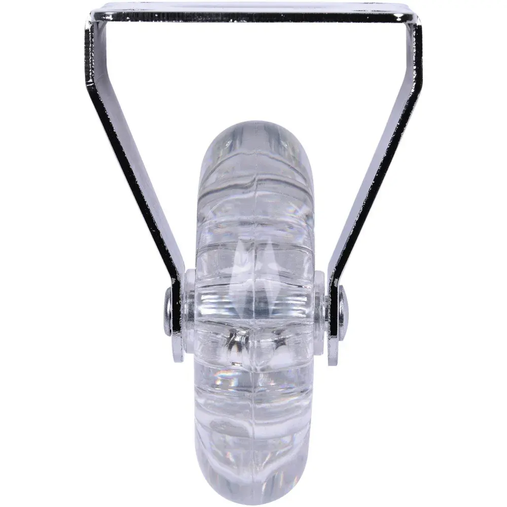 Rodizio de gel 75MM fixo cristal Worker — fotografia 4