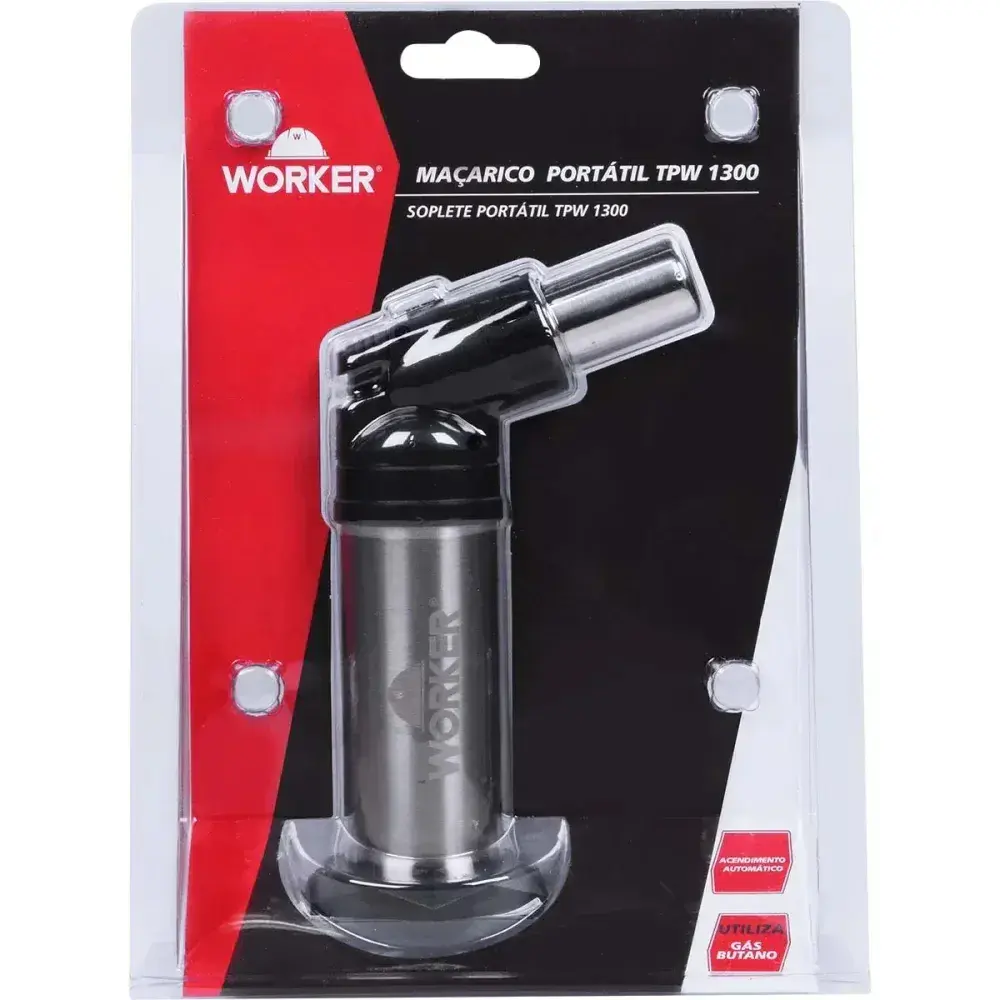 Maçarico portátil manual a gás tpw 1300 Worker — fotografia 12
