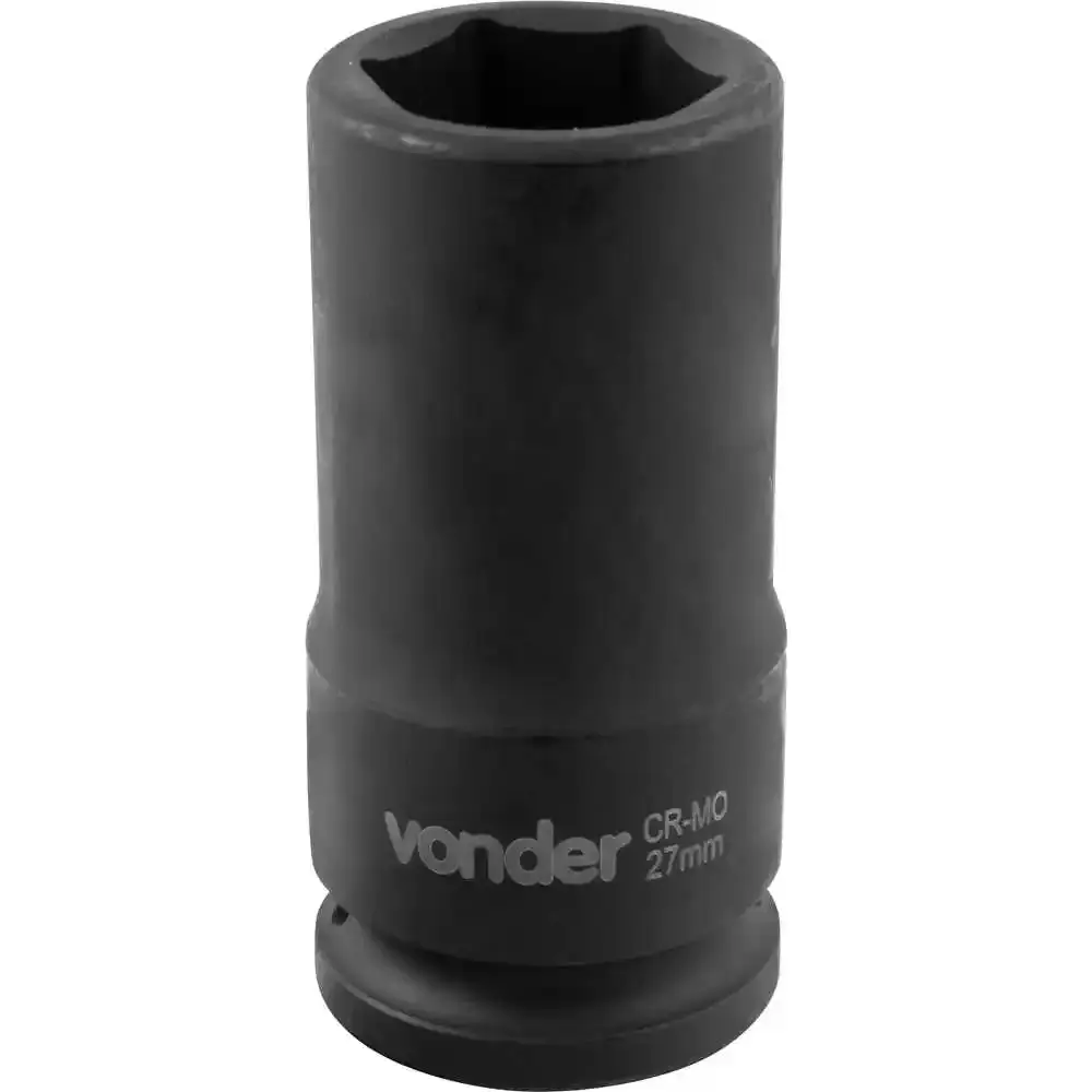 Soquete sextavado longo de impacto 27MM 3/4POL Vonder — fotografia 5