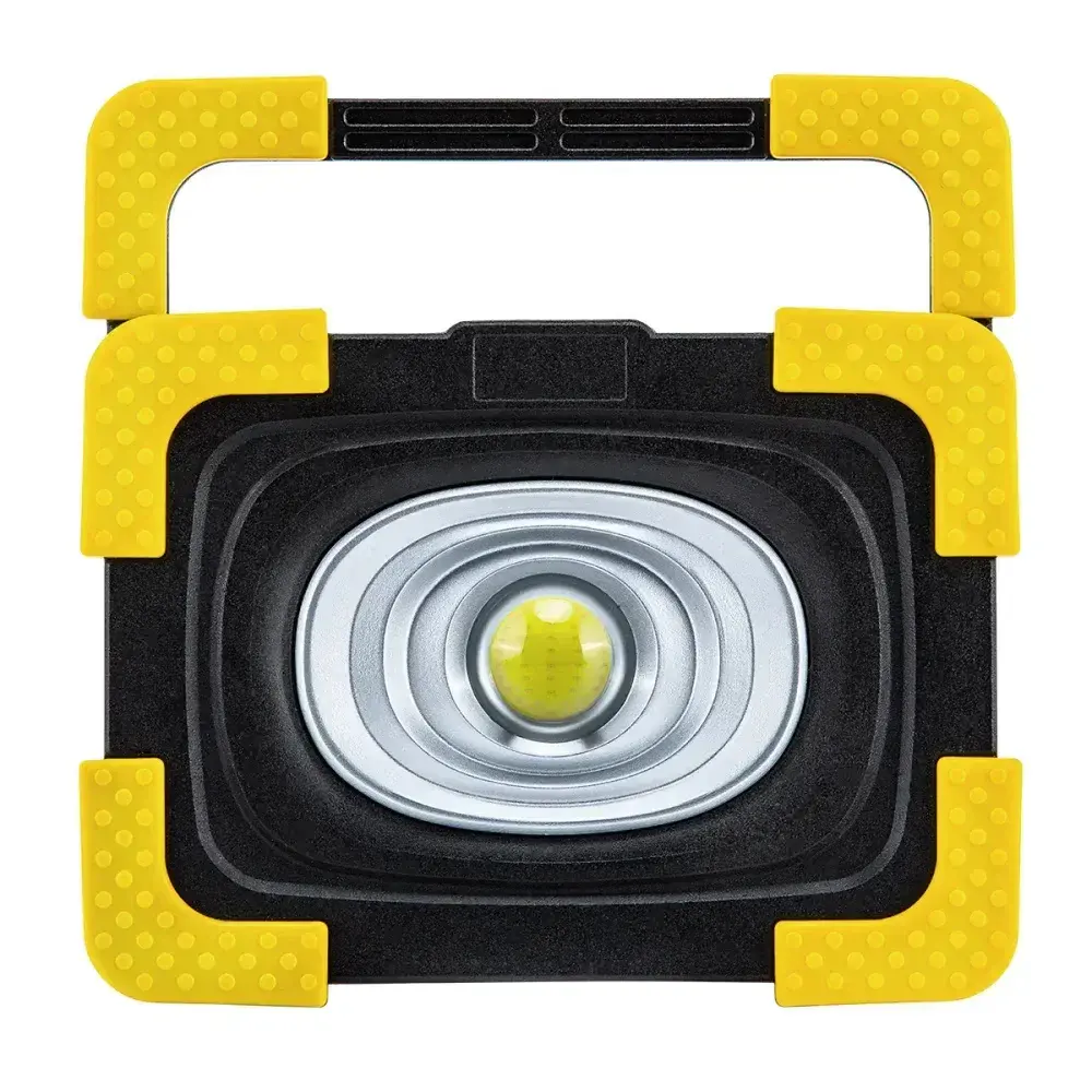 Refletor de led recarregável 900LM 10W 6500K bivolt Liege — fotografia 7