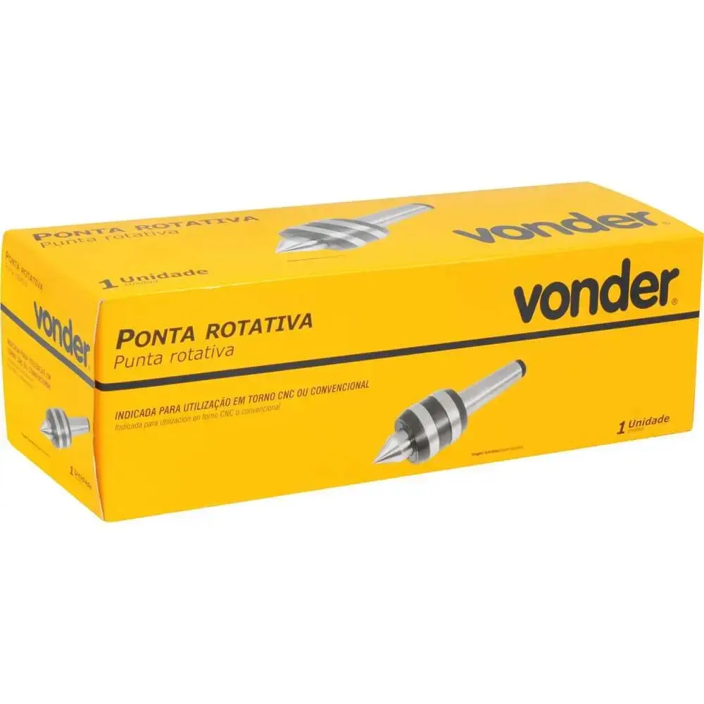 Ponta rotativa CM4 400KG 5000RPM Vonder — fotografia 3