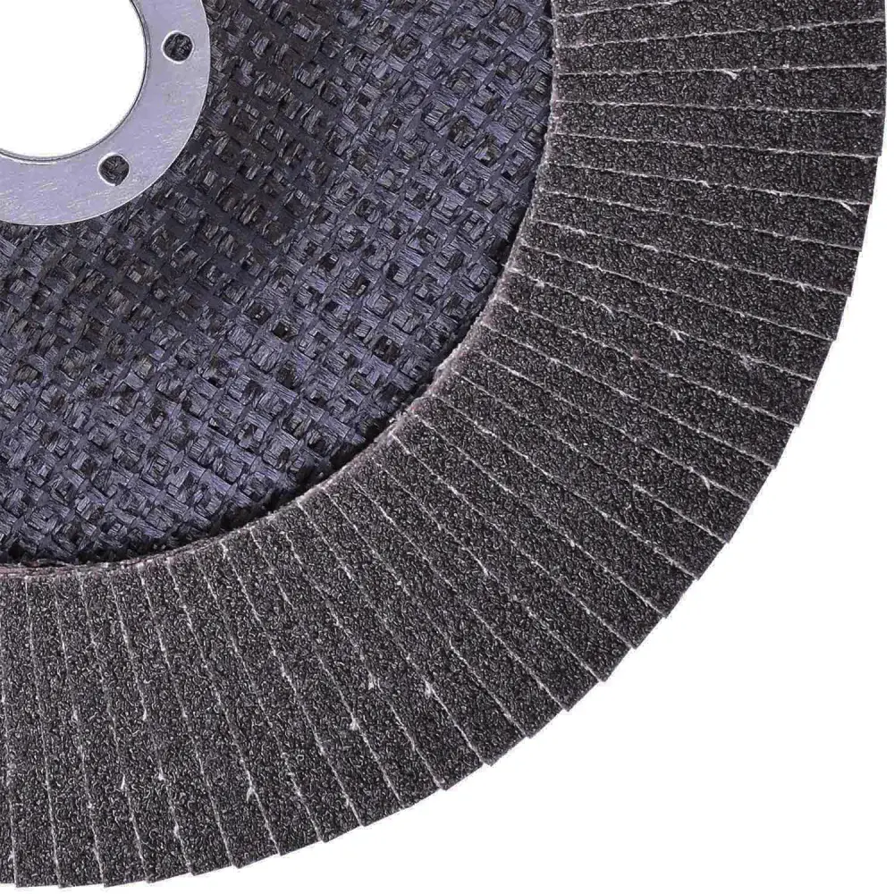 Disco flap reto G60 178 x 22,23MM metal Worker — fotografia 5