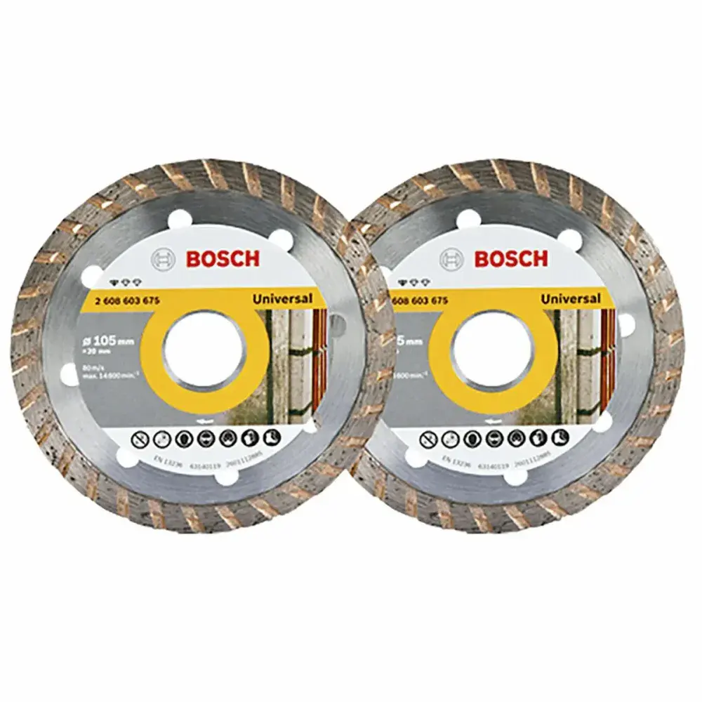 Serra mármore GDC150 titan com 2 discos e maleta Bosch — fotografia 9