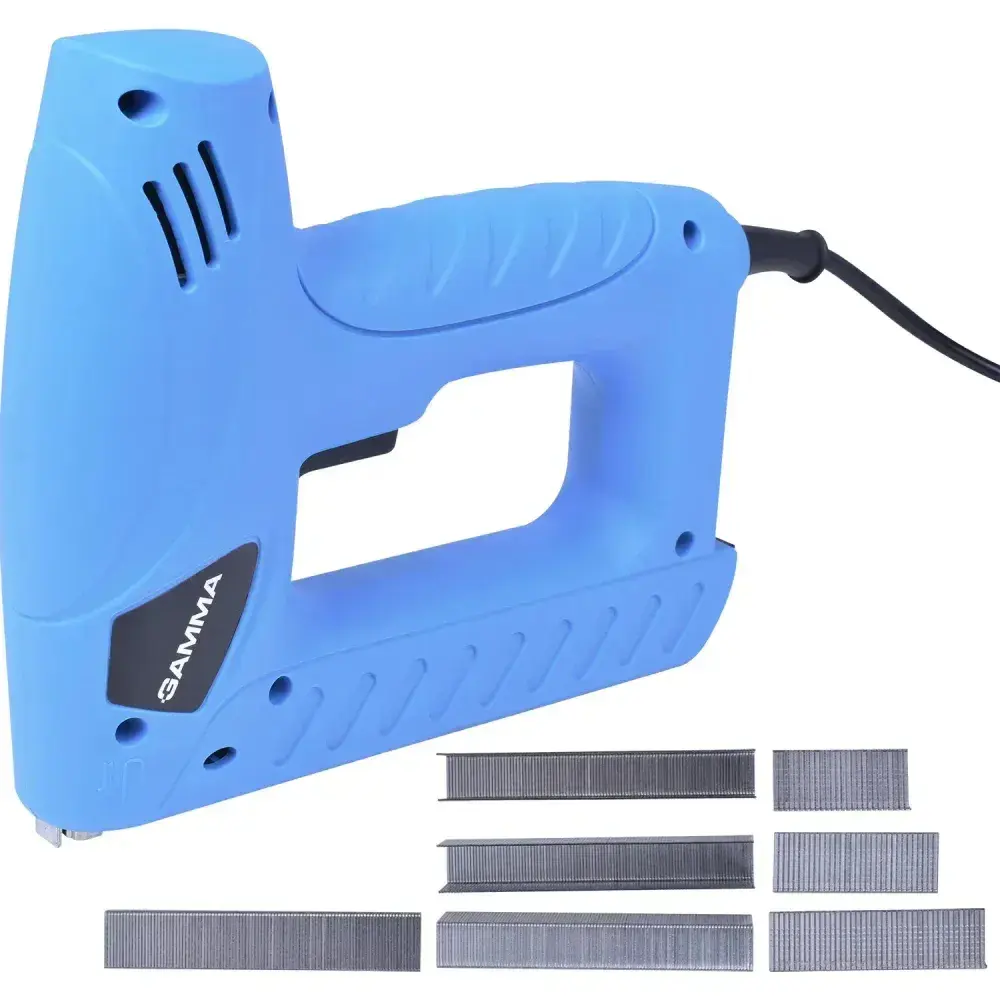 Grampeador pinador elétrico G1960/BR2 gamma – 220V Gamma Ferramentas — fotografia 7