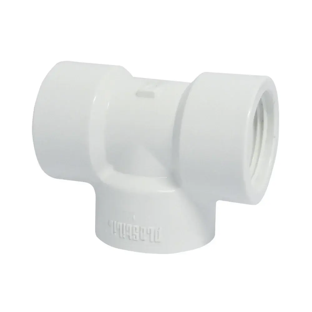 Te roscável Plastilit branco 1 — fotografia de referência