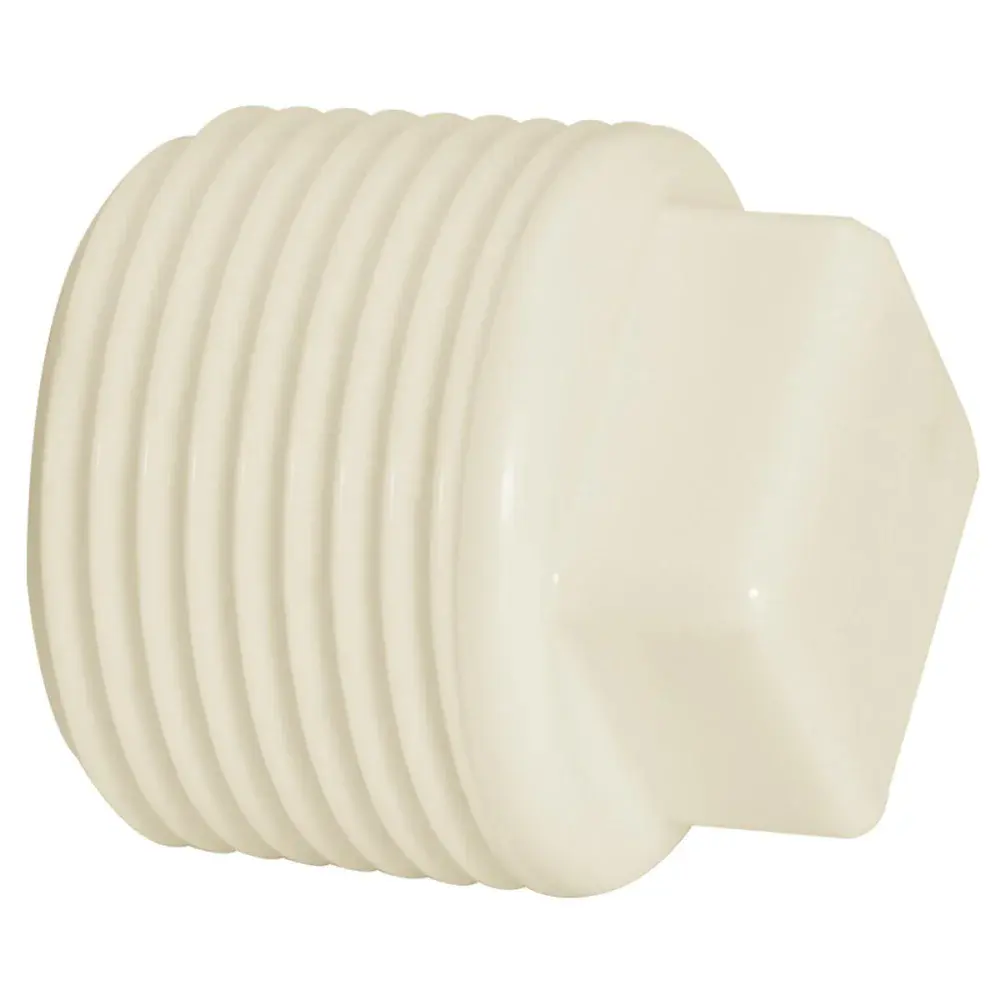 Plug roscável Amanco 1/2 — fotografia de referência