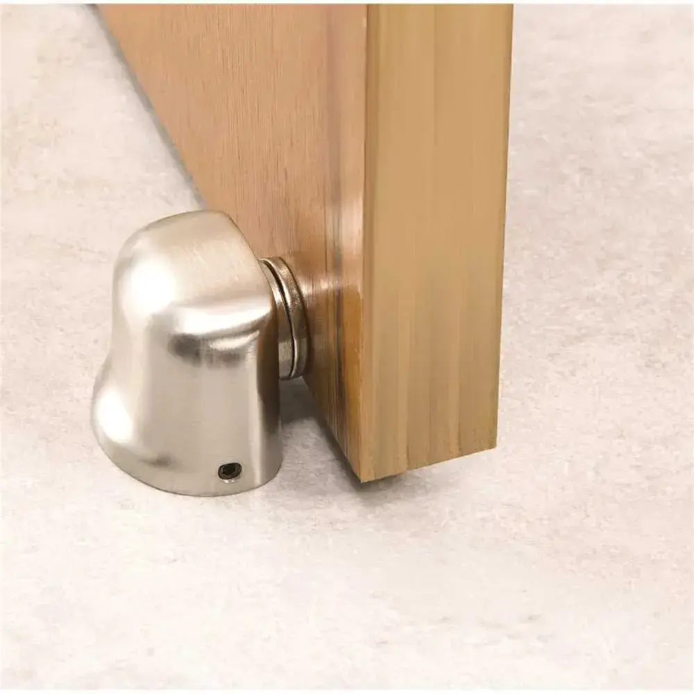 Fixador de porta magnético em alumínio FP-550 Nove54 — fotografia 5