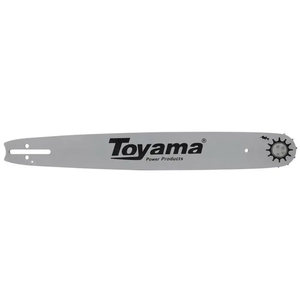 Sabre para Motosserra 16 POL Ponta Rolante 3/8 POL 1,5 mm TOYAMA — fotografia de referência