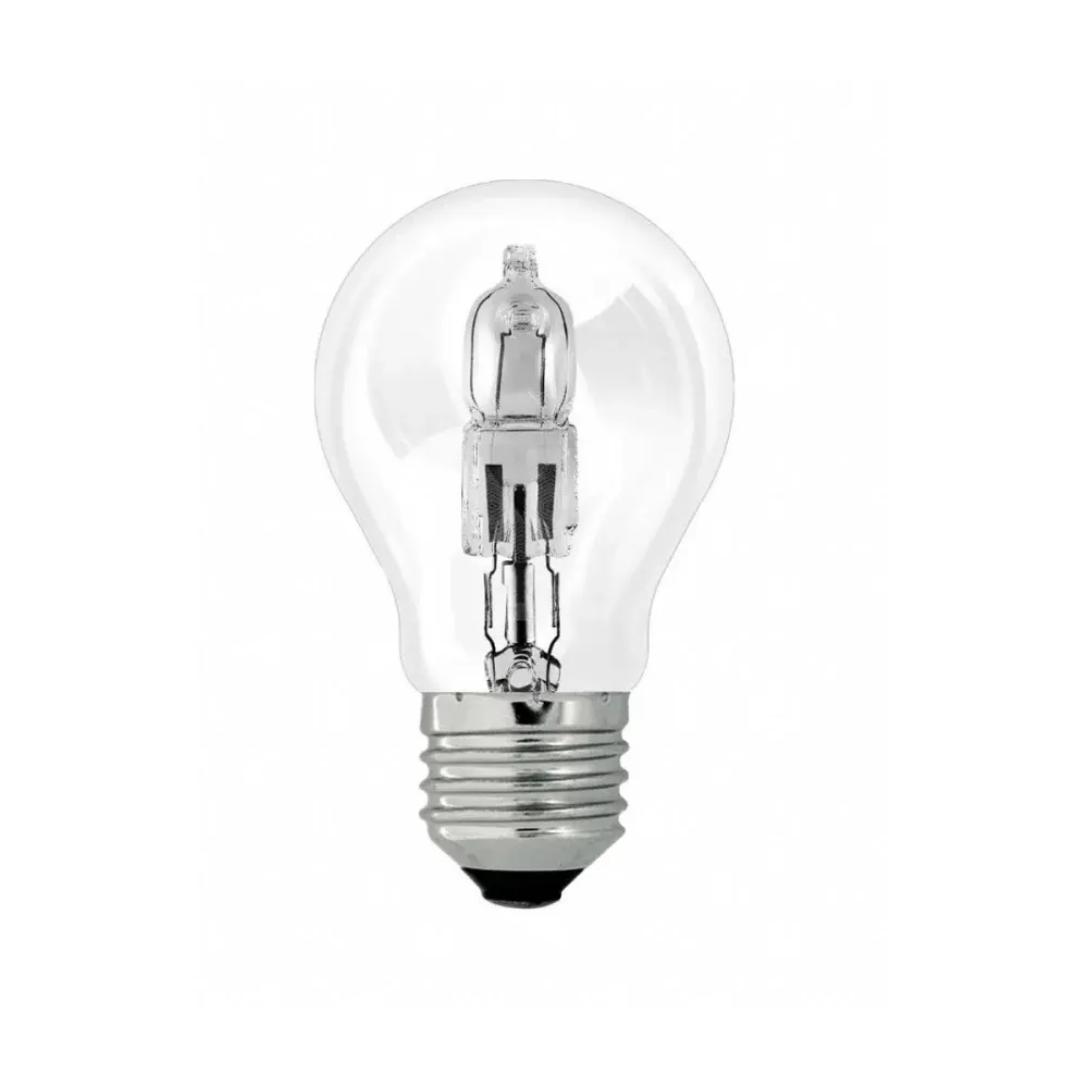 Lâmpada halógena E27 100W 220V Taschibra — fotografia de referência