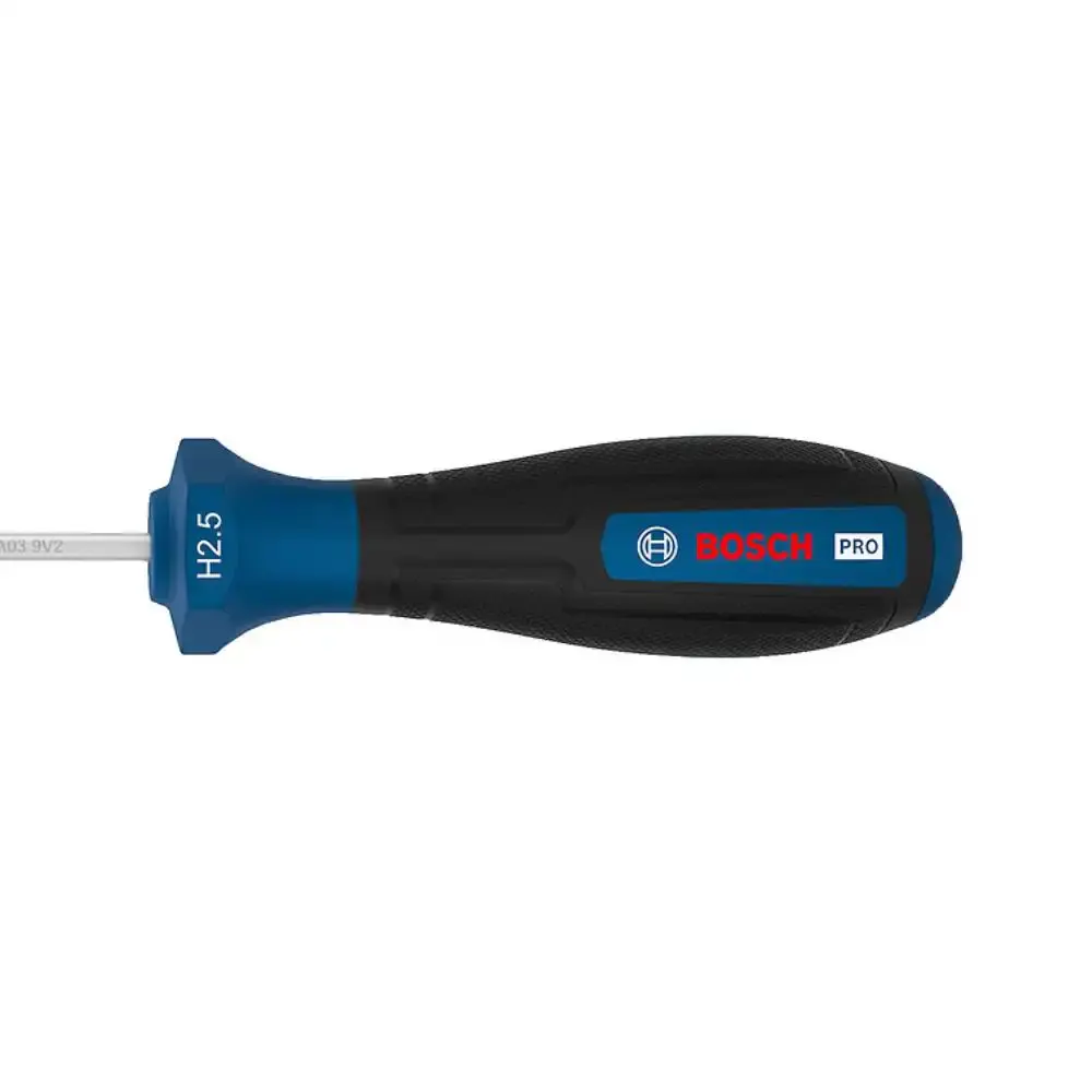 Chave de fenda PRO H2.5X60MM Bosch — fotografia 3