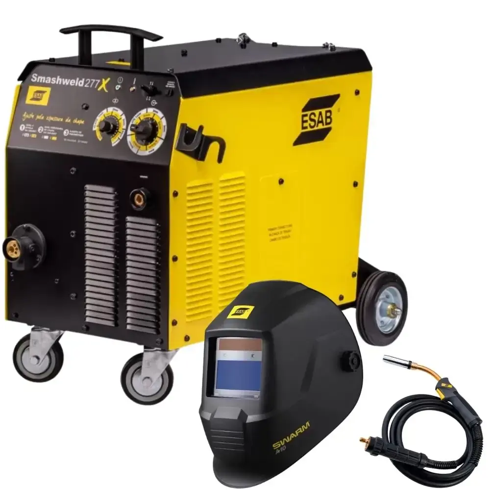Solda mig/mag 250A com tocha e máscara automática A10 Esab