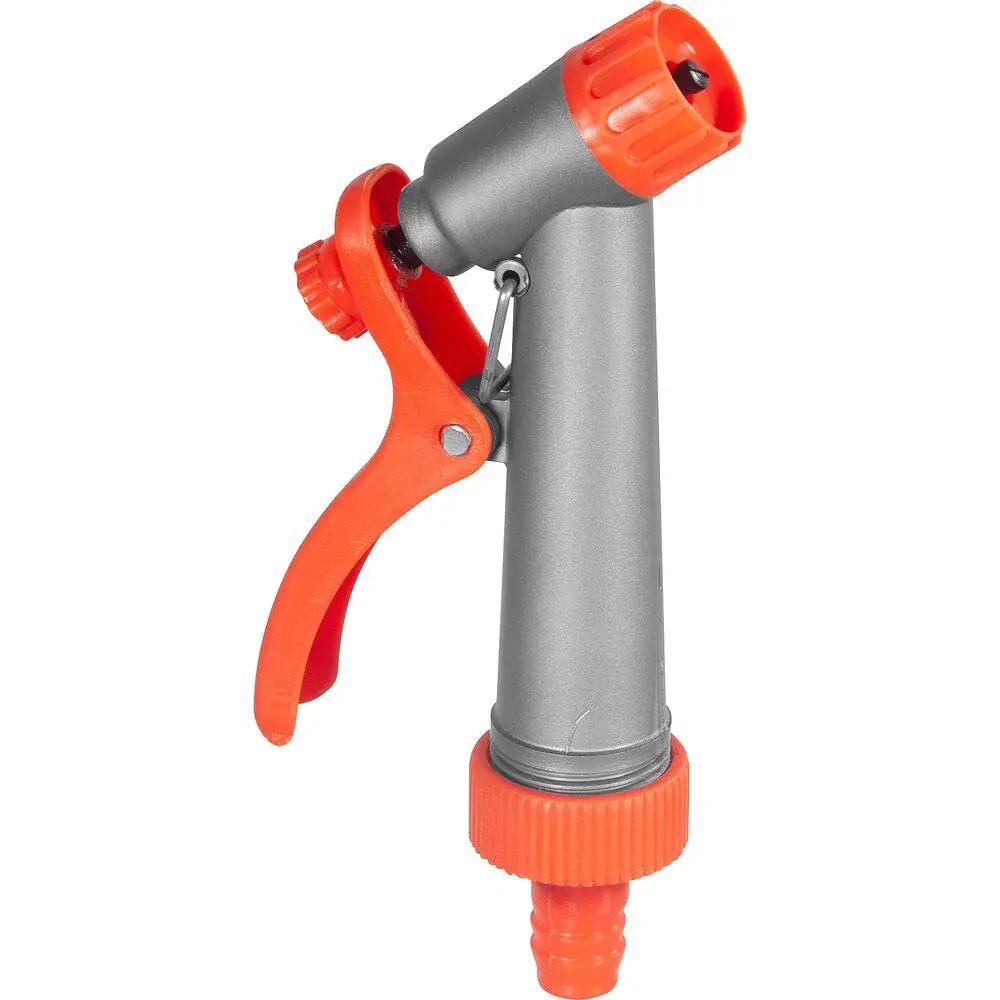Esguicho plast. pist 1/2 cinza/lar Garden
