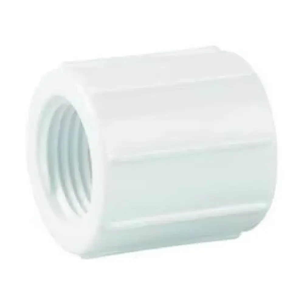 Luva roscável 3/4" pvc Plastubos