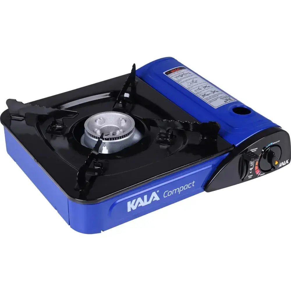 Fogareiro compact azul a gás Kala — fotografia 9