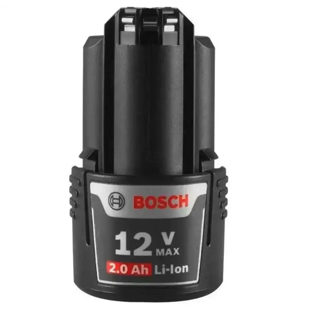 Kit 2 baterias 12V 2.0 AH + 1 carregador GAL 12V-20 bivolt Bosch — fotografia 3