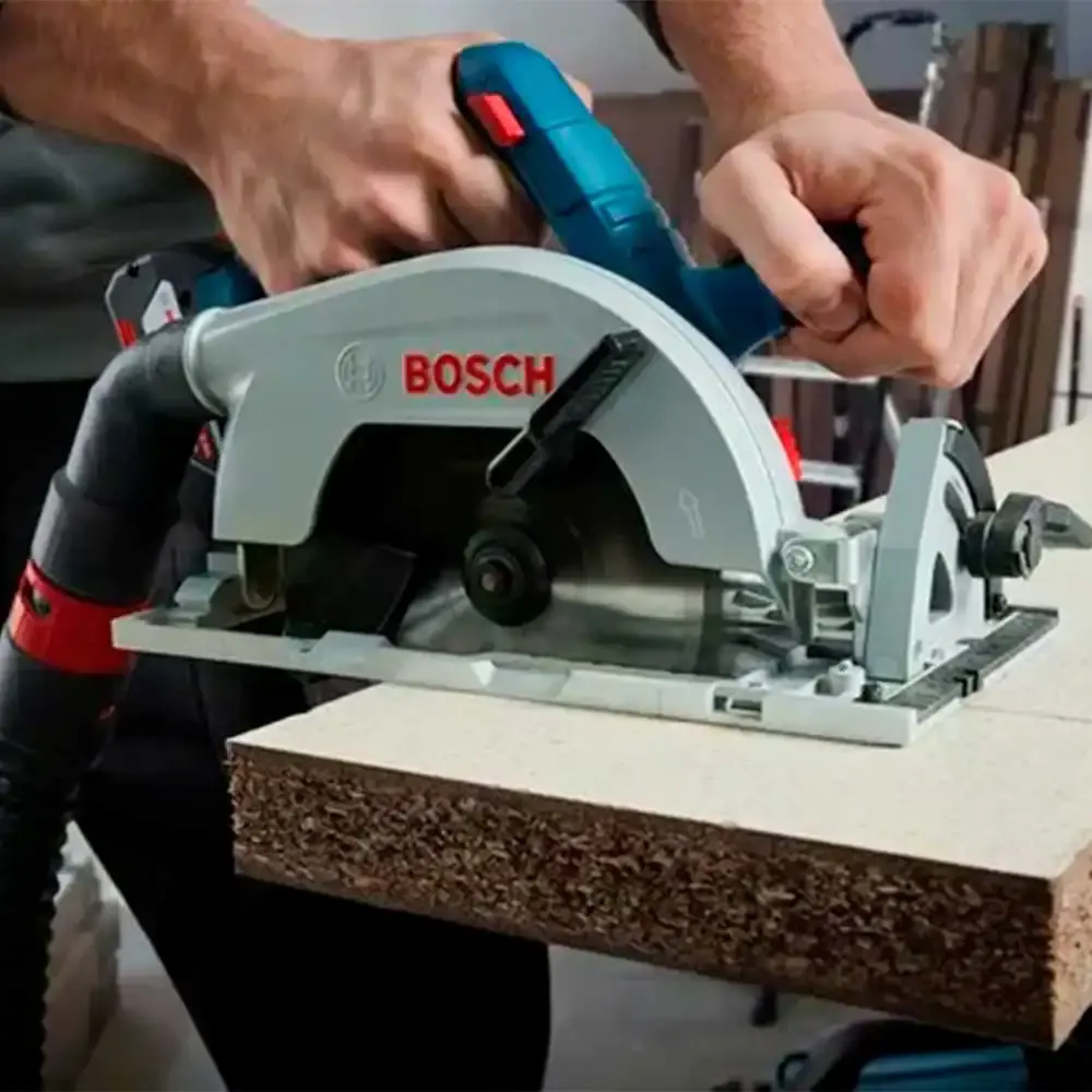 Serra Circular 7.1/4 Pol 18V GKS 185-LI sem Bateria, com disco BOSCH — fotografia 7
