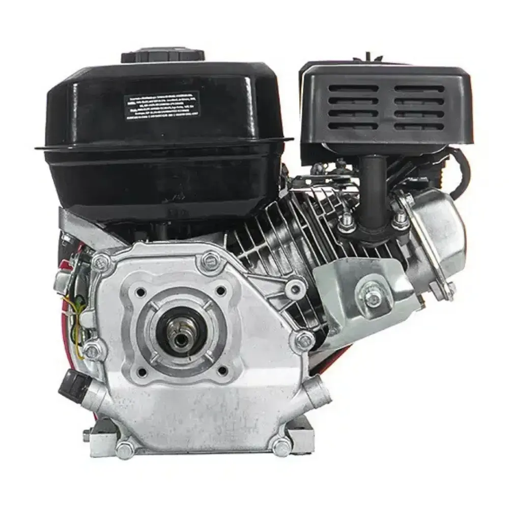 Motor à gasolina 6,5 HP 4 tempos multiuso partida manual TE65X Toyama — fotografia 5